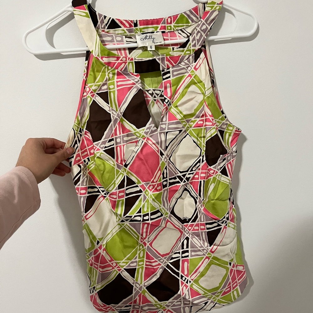 Milly of New York blouse